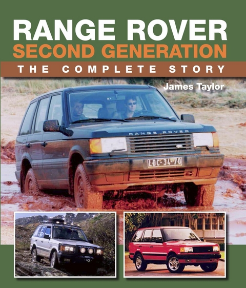 Range Rover Second Generation -  James Taylor
