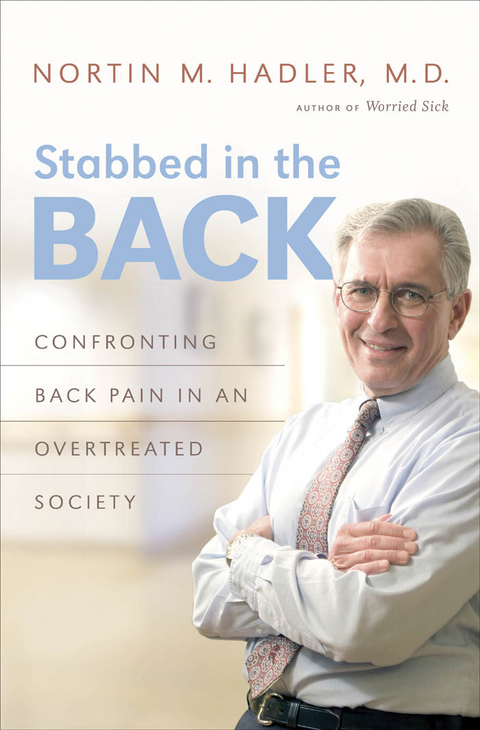 Stabbed in the Back -  M.D. Nortin M. Hadler