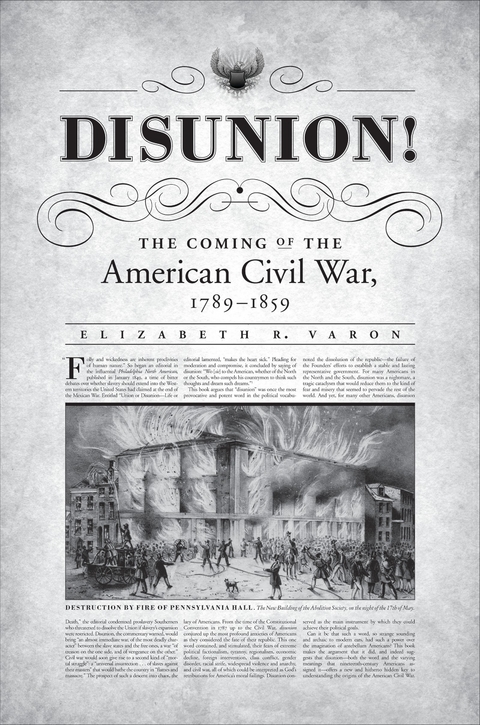 Disunion! -  Elizabeth R. Varon