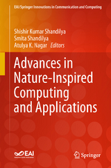 Advances in Nature-Inspired Computing and Applications - 