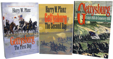 The Harry Pfanz Gettysburg Trilogy, Omnibus E-book - Harry W. Pfanz