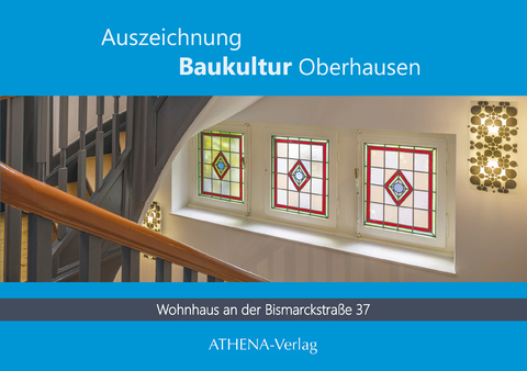 Auszeichnung Baukultur Oberhausen: Bismarckstraße 37 - ein Beispiel für die Reformarchitektur des 20. Jahrhunderts - Tanja Bohnenkamp