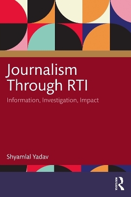 Journalism through RTI - Shyamlal Yadav