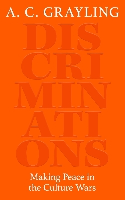 Discriminations - A. C. Grayling