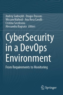 CyberSecurity in a DevOps Environment - 