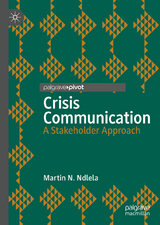 Crisis Communication -  Martin N. Ndlela