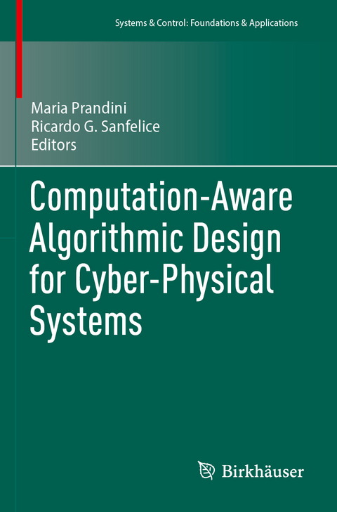 Computation-Aware Algorithmic Design for Cyber-Physical Systems - 