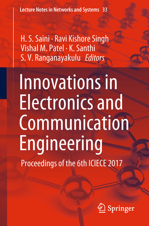 Innovations in Electronics and Communication Engineering - 