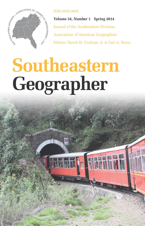 Southeastern Geographer - 