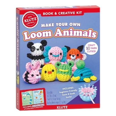 Make Your Own Loom Animals -  Editors of Klutz