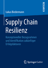 Supply Chain Resilienz -  Lukas Biedermann