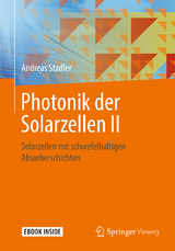 Photonik der Solarzellen II - Andreas Stadler