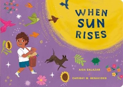 When Sun Rises - Aida Salazar