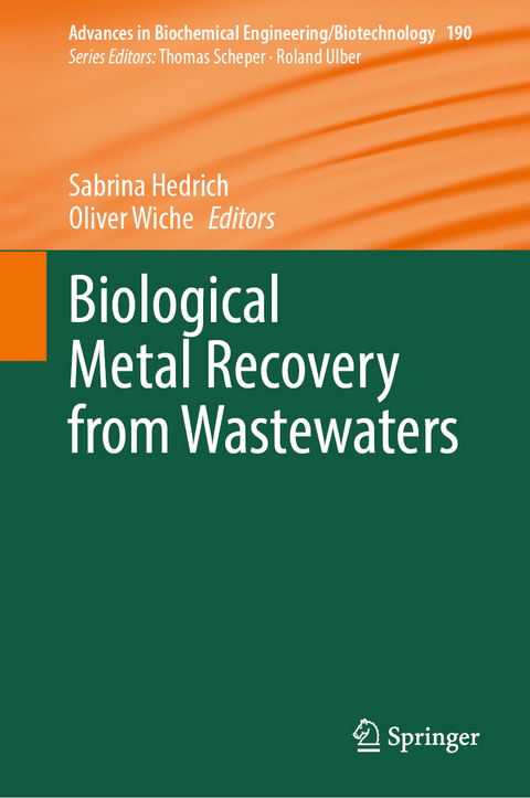 Biological Metal Recovery from Wastewaters - 