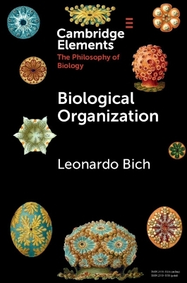 Biological Organization - Leonardo Bich