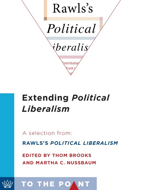 Extending Political Liberalism -  Martha C. Nussbaum