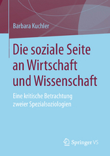 Die soziale Seite an Wirtschaft und Wissenschaft - Barbara Kuchler