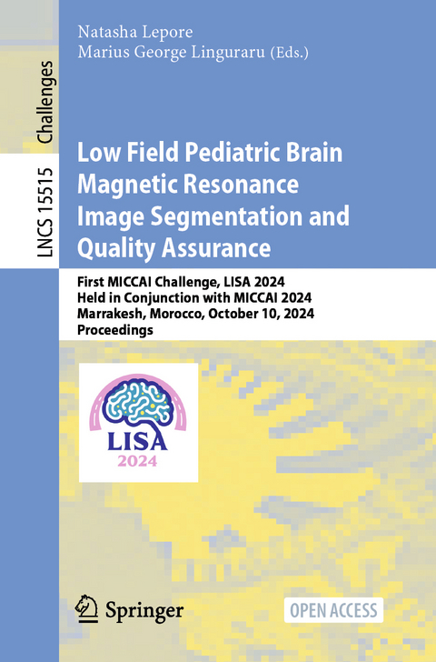 Low Field Pediatric Brain Magnetic Resonance Image Segmentation and Quality Assurance - 