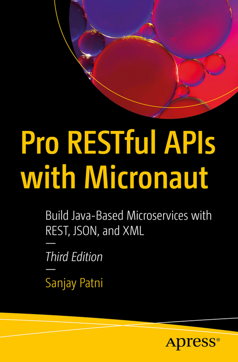 Pro RESTful APIs with Micronaut - Sanjay Patni