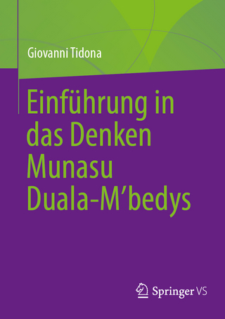 Einführung in das Denken Munasu Duala-Mʼbedys - Giovanni Tidona