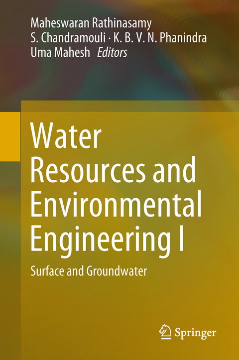 Water Resources and Environmental Engineering I - 