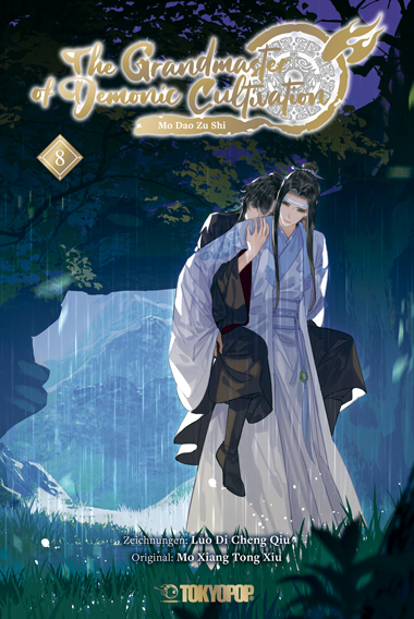 The Grandmaster of Demonic Cultivation – Mo Dao Zu Shi 08 (Manhua) -  Mo Xiang Tong Xiu,  Luo Di Cheng Qiu