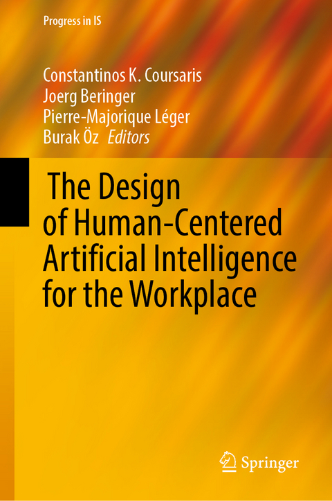  The Design of Human-Centered Artificial Intelligence for the Workplace - 