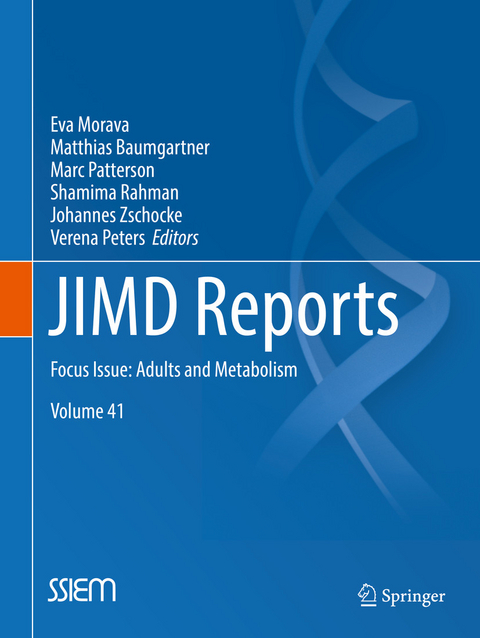 JIMD Reports, Volume 41 - 