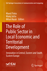 The Role of Public Sector in Local Economic and Territorial Development - 