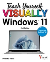 Teach Yourself VISUALLY Windows 11 - McFedries, Paul