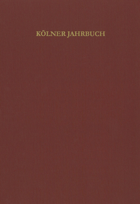 Kölner Jahrbuch - 