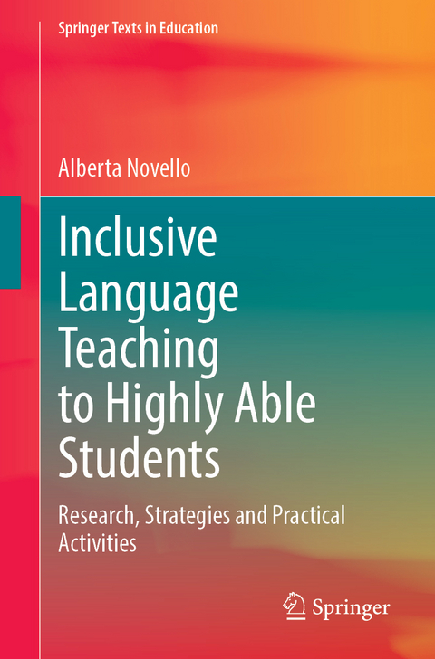 Inclusive Language Teaching to Highly Able Students - Alberta Novello