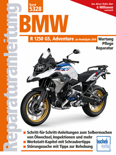 BMW R 1250 GS, Adventure ab Modelljahr 2019 - Franz Josef Schermer