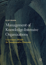 Management of Knowledge-Intensive Organizations -  Ellie Okada