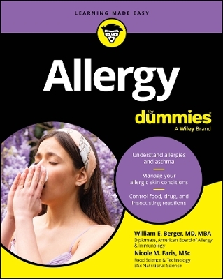 Allergy For Dummies - William E. Berger, Nicole M. Faris