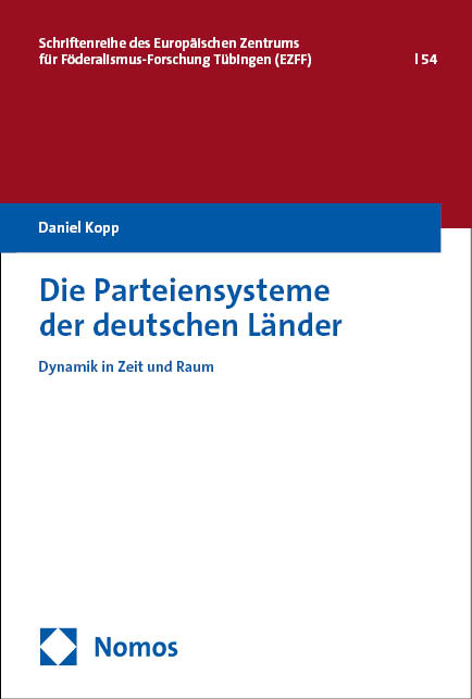 Die Parteiensysteme der deutschen Länder - Daniel Kopp