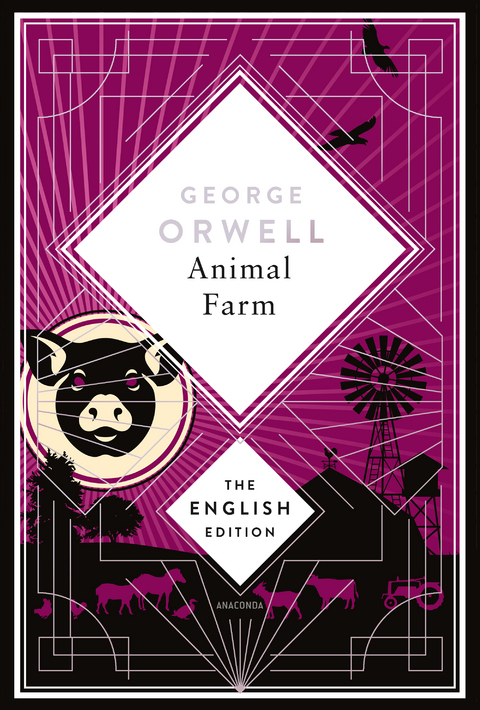 Animal Farm by George Orwell. English Edition - George Orwell