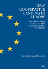 New Cooperative Banking in Europe - 