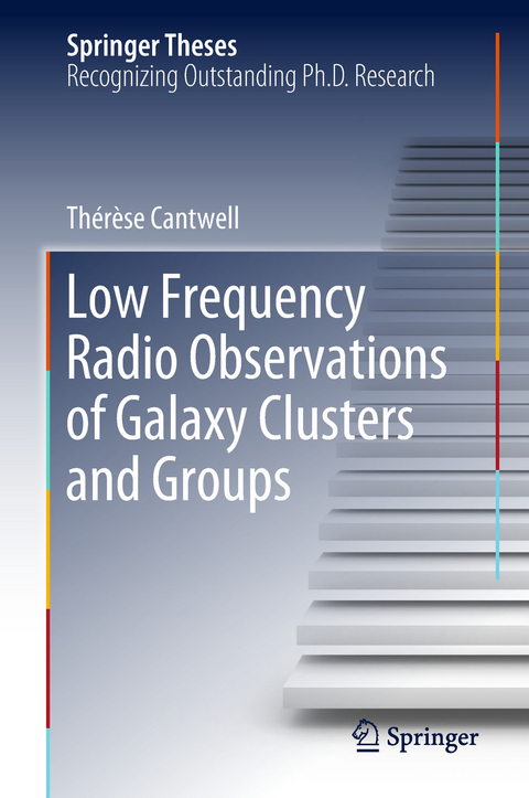 Low Frequency Radio Observations of Galaxy Clusters and Groups - Thérèse Cantwell