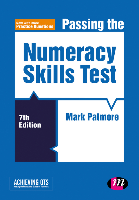 Passing the Numeracy Skills Test -  Mark Patmore