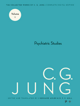 Collected Works of C. G. Jung, Volume 1 -  C. G. Jung