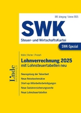 SWK-Spezial Lohnverrechnung 2025 - Müller, Eduard; Kocher, Christa; Proksch, Franz