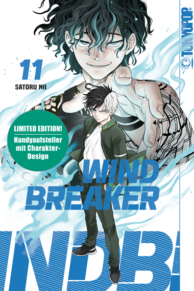 Wind Breaker 11 - Limited Edition - Satoru Nii