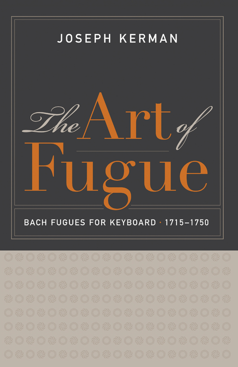 The Art of Fugue - Joseph Kerman