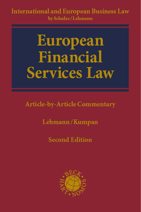 European Financial Services Law - 