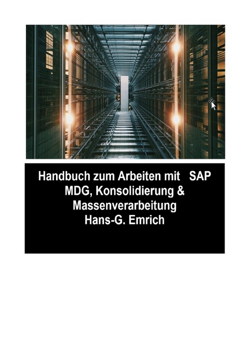 SAP Master Data Governance – Consolidation &amp; Massenverarbeitung mit SAP DQM (Data Quality Management )- Best Practices Handbuch mit Anwendungsbeispielen - Hans-Georg Emrich