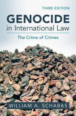 Genocide in International Law - William A. Schabas