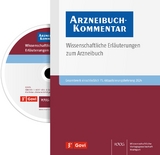 Arzneibuch-Kommentar DVD/Online VOL 75 - Bracher, Franz; Heisig, Peter; Langguth, Peter; Mutschler, Ernst; Schirmeister, Tanja; Scriba, Gerhard K. E.; Stahl-Biskup, Elisabeth; Troschütz, Reinhard