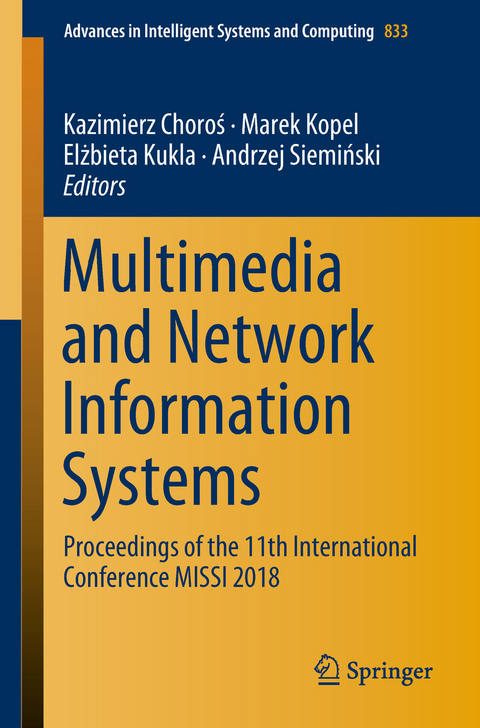 Multimedia and Network Information Systems - 