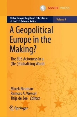 A Geopolitical Europe in the Making? - 